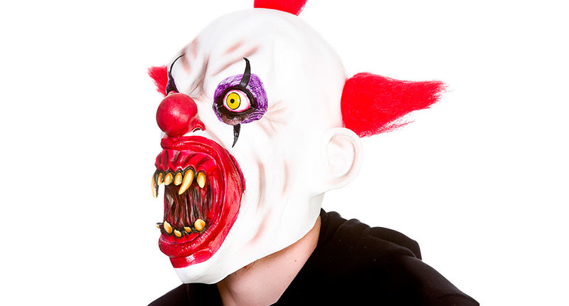 Wicked Costumes Masker kannibalen clown latex