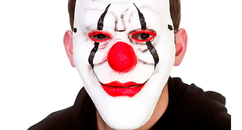 Wicked Costumes Masker killer clown Sem foam