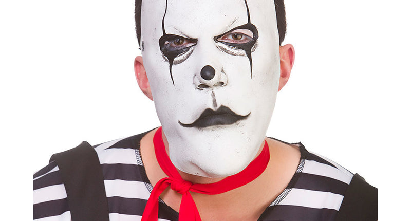 Wicked Costumes Masker mime artiest Daan latex