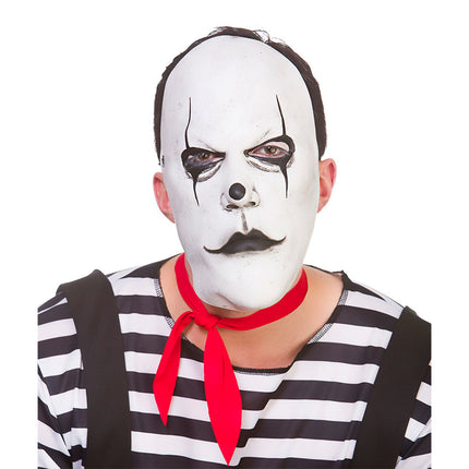 Wicked Costumes Masker mime artiest Daan latex