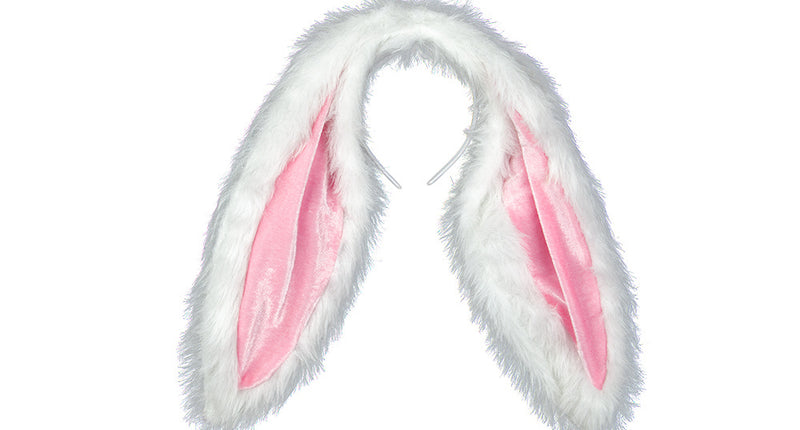 Wicked Costumes Mega konijnen oren op diadeem