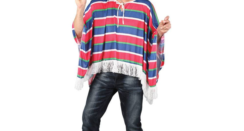 Wicked Costumes Mexicaanse poncho goedkoop
