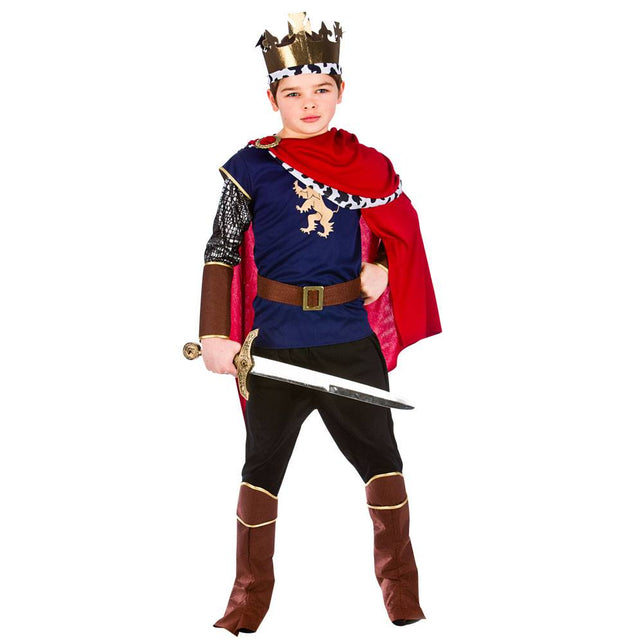 Wicked Costumes Middeleeuwse Koning kostuum Filip voor kinderen