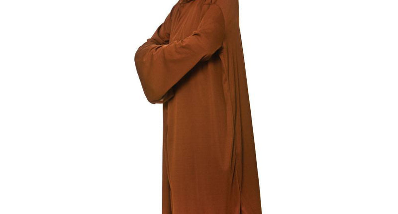 Wicked Costumes Monnik pak Thijs in verschillende kleuren