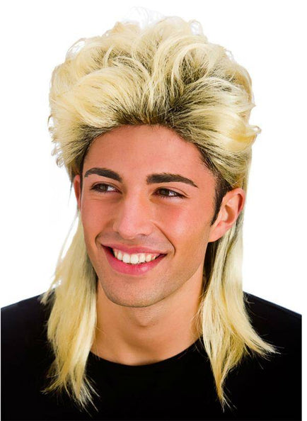 Wicked Costumes Mullet pruik Fred