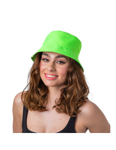 Wicked Costumes Neon groene vissershoed