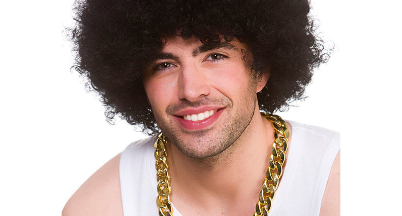 Wicked Costumes Nep gouden pooier ketting