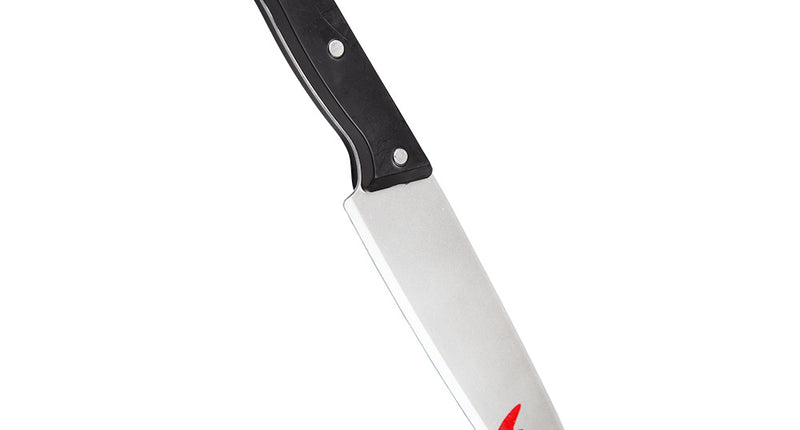 Wicked Costumes Nep mes met bloed voor slagers