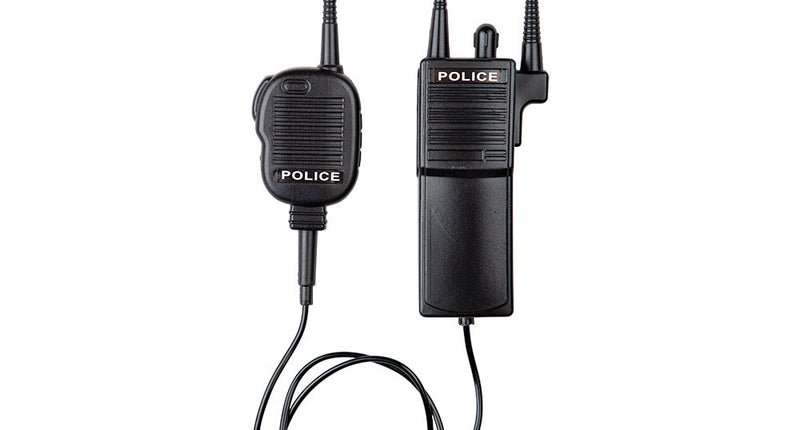 Wicked Costumes Nep politie radio set