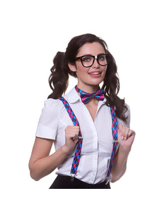 Wicked Costumes Nerd verkleed Anne set 3-dlg