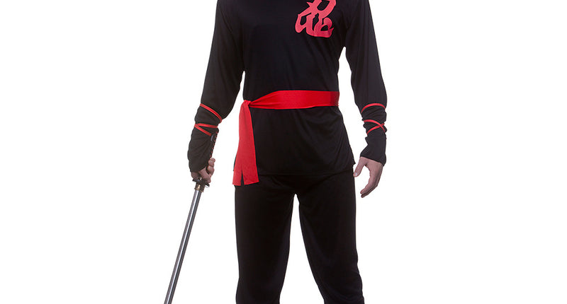 Wicked Costumes Ninja Pak Assasin volwassenen