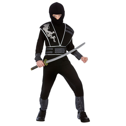 Wicked Costumes Ninja Shadow kostuum Josua kinderen
