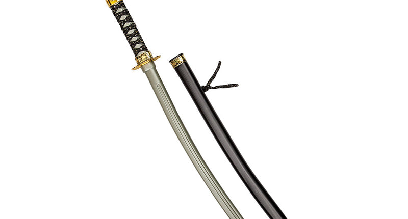 Wicked Costumes Ninja zwaard met schede 59cm