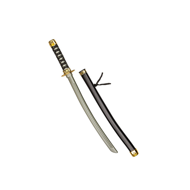 Wicked Costumes Ninja zwaard met schede 59cm