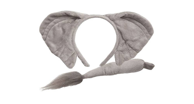 Wicked Costumes Olifant oren met staart