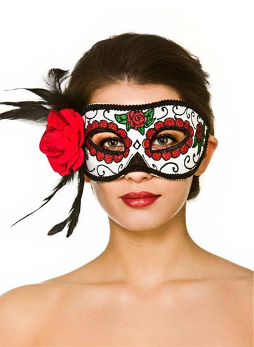 Wicked Costumes Oogmasker day of the dead