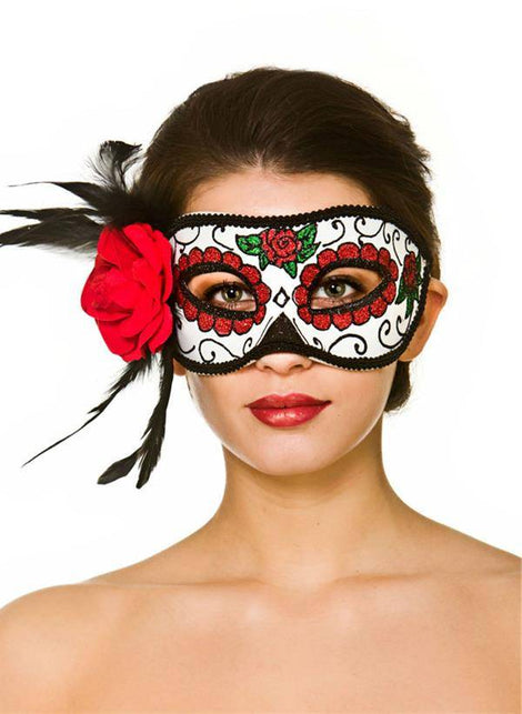 Wicked Costumes Oogmasker day of the dead