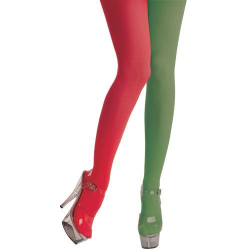 Wicked Costumes Panty in rood groen