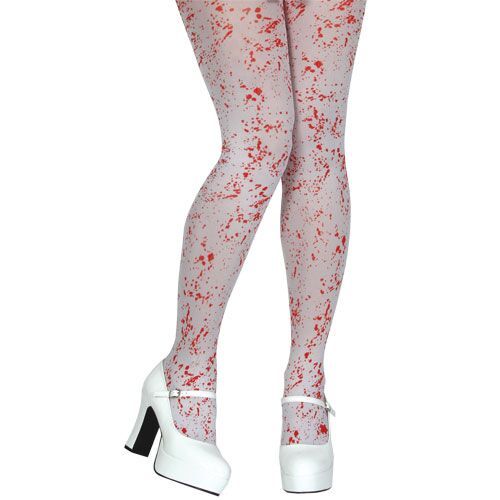 Wicked Costumes Panty wit met bloedspetters