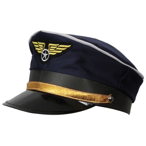 Wicked Costumes Pilotenpet volwassenen