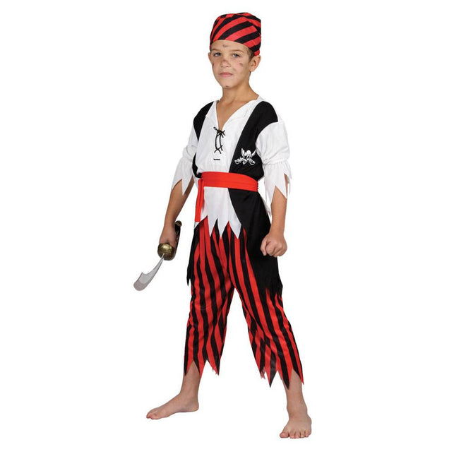 Wicked Costumes Piraat pak kind budget