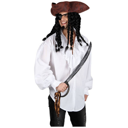 Wicked Costumes Piraten shirt wit