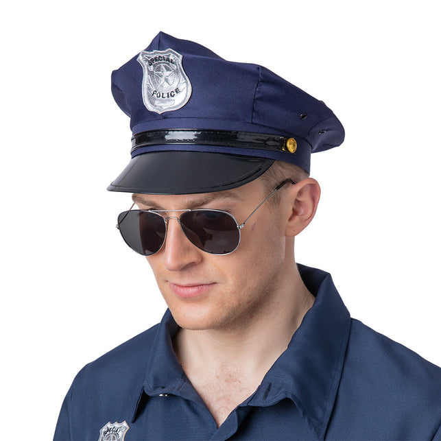 Wicked Costumes Politie pet John
