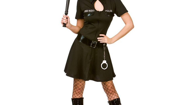Wicked Costumes Politiepakje sexy officer