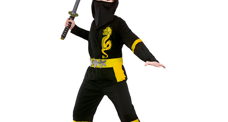 Wicked Costumes Power ninja kostuum Kevin