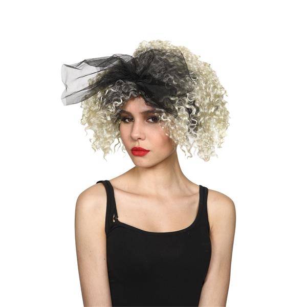 Wicked Costumes Pruik 80-jaren voor dames