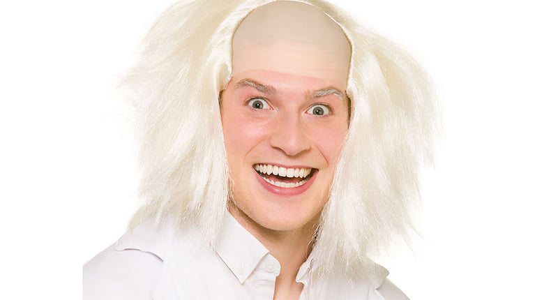 Wicked Costumes Pruik gekke professor Guy