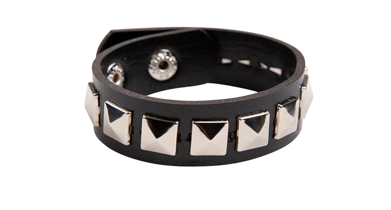 Wicked Costumes Punk armbandje met studs