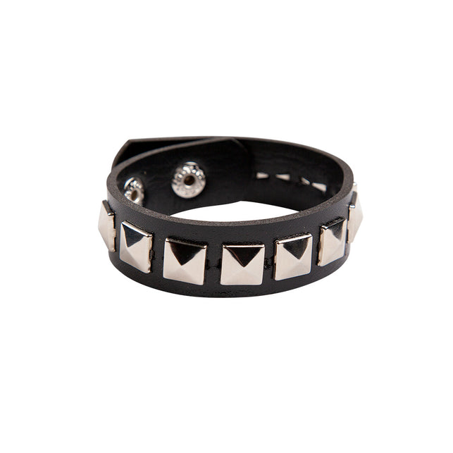 Wicked Costumes Punk armbandje met studs