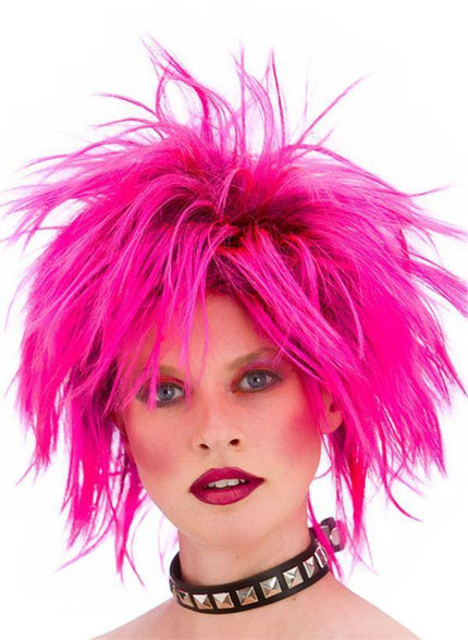 Roze Afro Pruik - Fancy Dress Accessoire - Funky Groot Krullend Haar 70's Disco Clown Heren Dames - Perfect voor Fancy Dress Evenementen - Pack van 3 Roze Afro Pruik - Fancy Dress Accessoire - Funky Groot Krullend Haar 70's Disco Clown Heren Dames - Perfect voor Fancy Dress Evenementen - Pack van 3