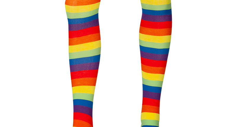 Wicked Costumes Regenboog maillot Stella