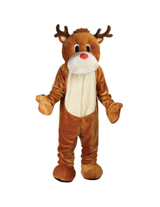 Wicked Costumes Rendier pak de luxe mascotte