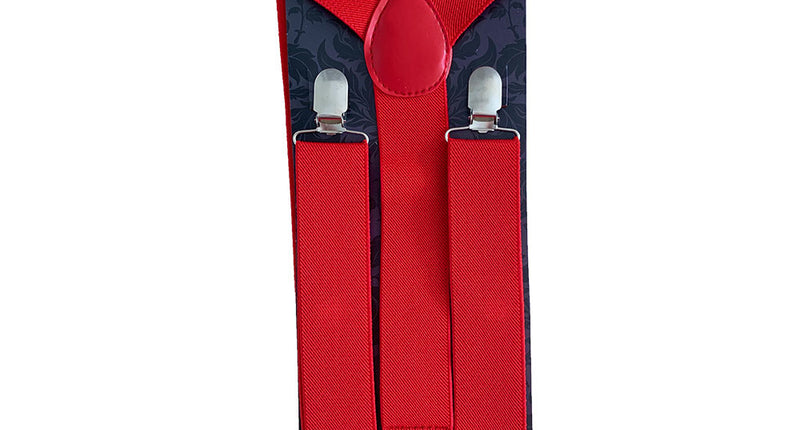 Wicked Costumes Rode bretels breed 35mm