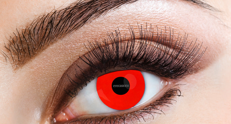 Wicked Costumes Rode duivel lenzen Dimme