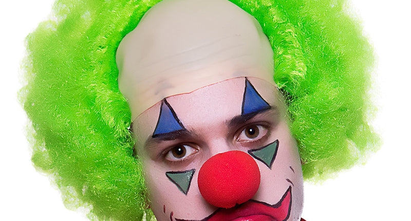 Wicked Costumes Rode neus clown Flappie spons