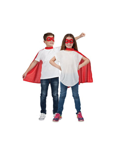 Wicked Costumes Rode Superhelden cape kind