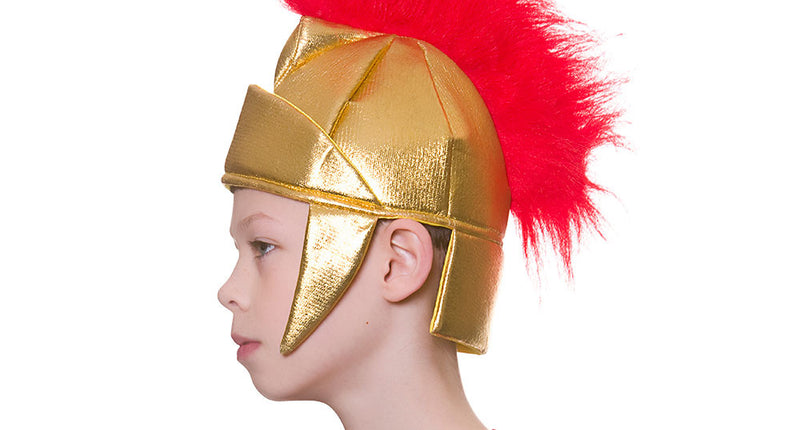 Wicked Costumes Romeinse helm Tobias kinderen