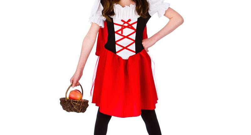 Wicked Costumes Roodkapje kostuum voor kids