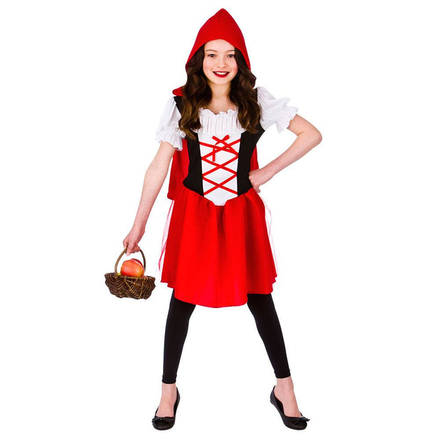 Wicked Costumes Roodkapje kostuum voor kids