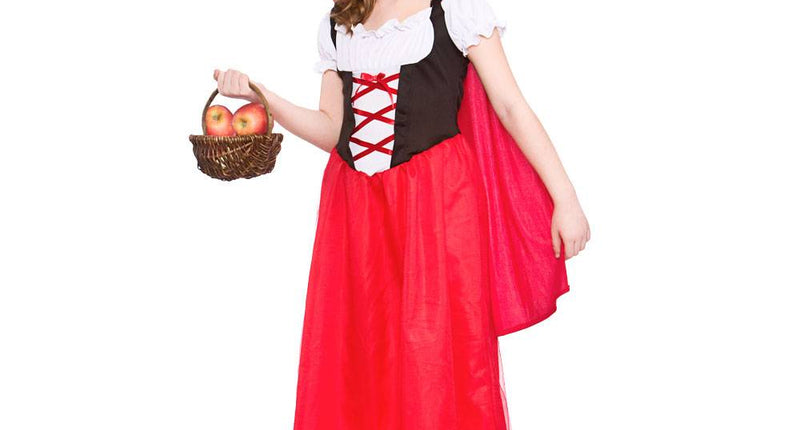 Wicked Costumes Roodkapje pakje voor meisjes