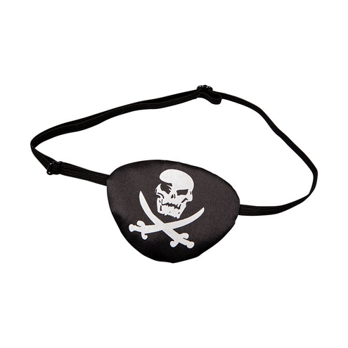 Wicked Costumes Satijnen piraten ooglapje Derk