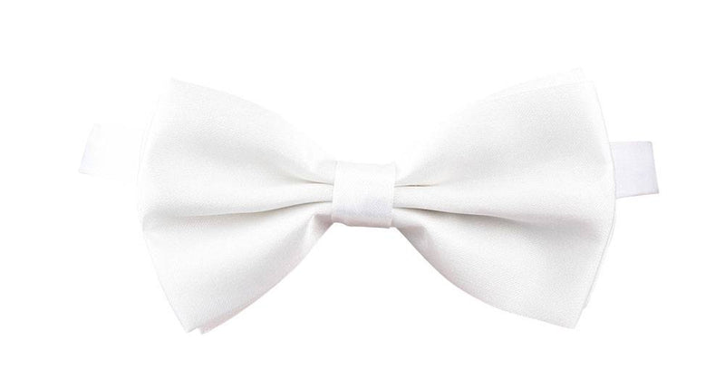 Wicked Costumes Satijnen strik wit