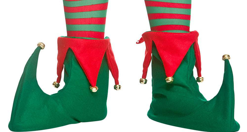 Wicked Costumes Schoenen elf met belletjes