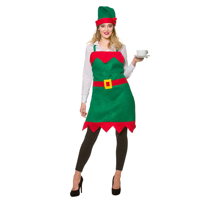 Moeder Kerst korset kostuum voor dames Moeder Kerst korset kostuum voor dames