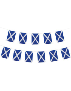 Wicked Costumes Schotland vlaggenlijn 4m