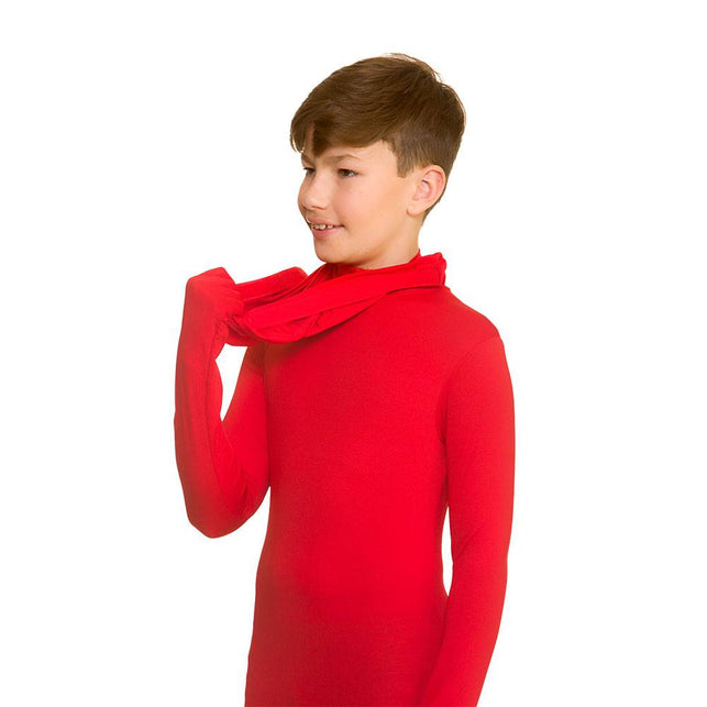 Wicked Costumes Second skin pak zwart kids